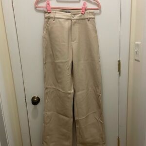 Beginning Boutique Cream Trousers